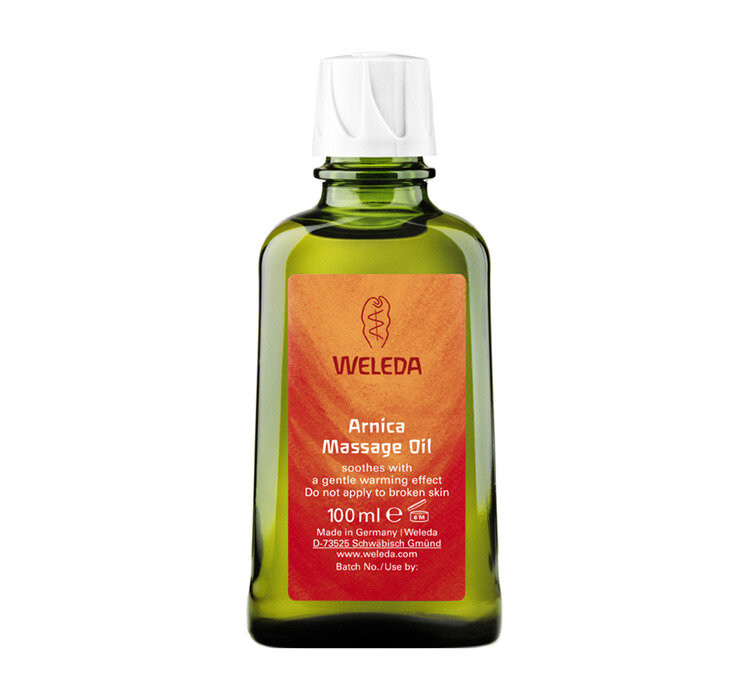 

Weleda, Arnica Massage Oil, массажное масло с арникой, 100 мл