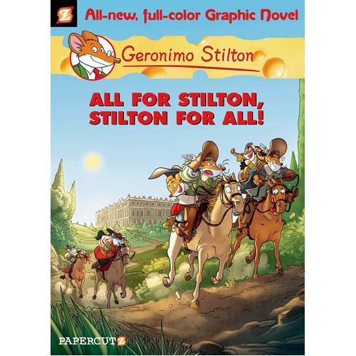 

Книга Geronimo Stilton Graphic Novels Vol. 15 – Hb