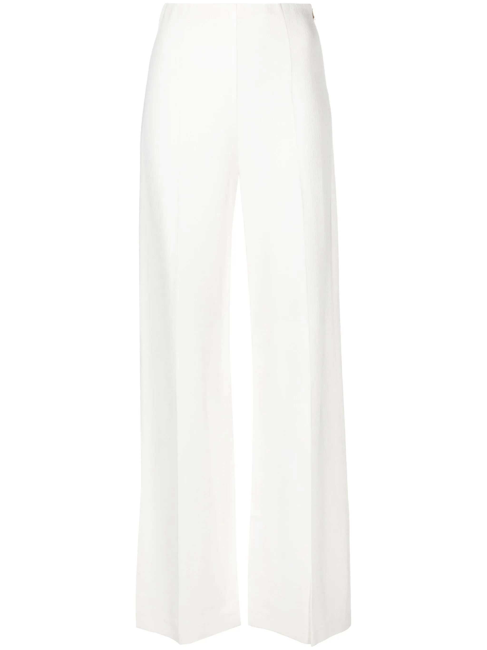 

Фактурные брюки палаццо Patrizia Pepe, белый