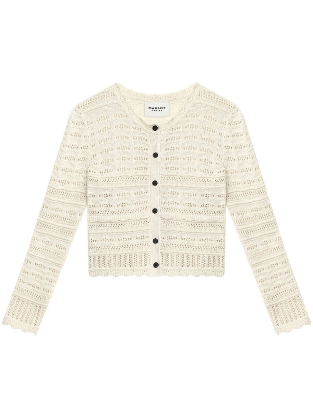 

MARANT ÉTOILE кардиган Ajaline, нейтральный цвет