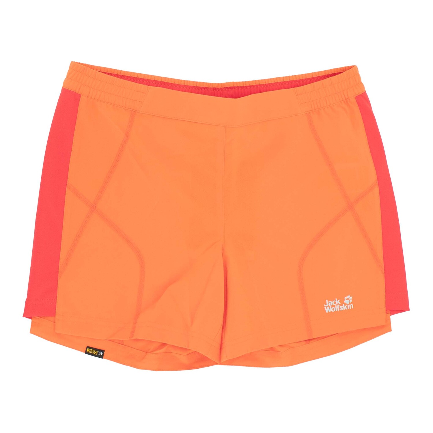 

Шорты Jack Wolfskin Hose Passion Trial Running, оранжевый
