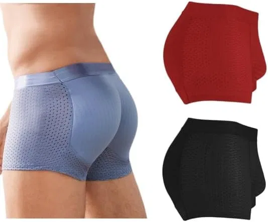 Боксеры с эффектом подъема ягодиц D-2pcs