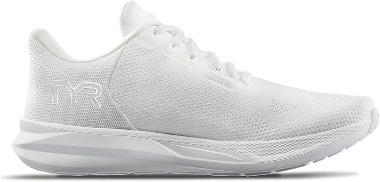 Мужские кроссовки TYR Techknit RNR-1 для бега, White — фото 2