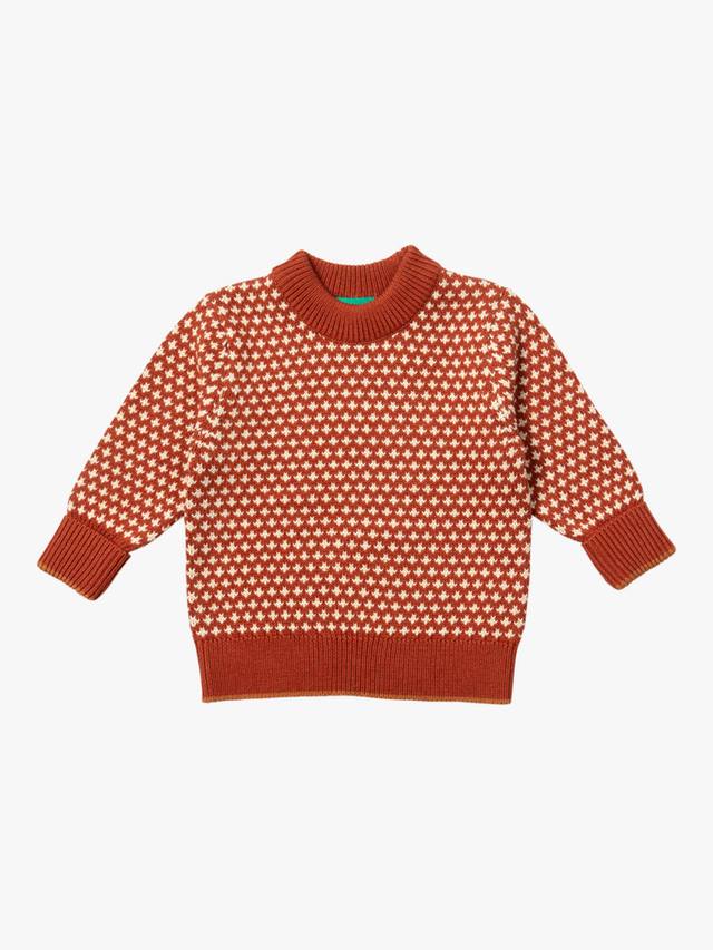 

Детский вязаный джемпер Ginger Little Green Radicals, Orange