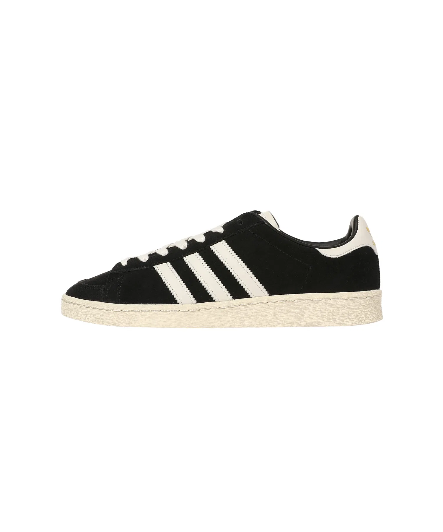 Мужские кроссовки из замши adidas JABBAR LO JI3433 чёрные — фото 2