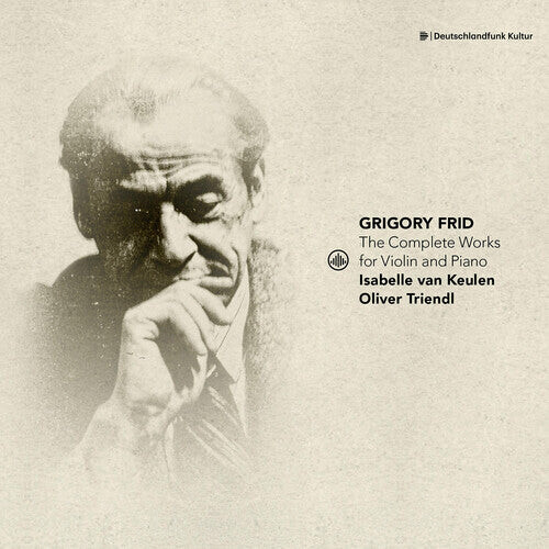 

CD диск Frid / Triendl / Keulen: Complete Works for Violin & Piano