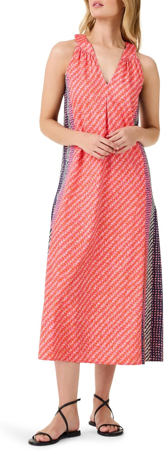 

Платье NIC+ZOE Spotty Stripes Dress, цвет Pink Multi