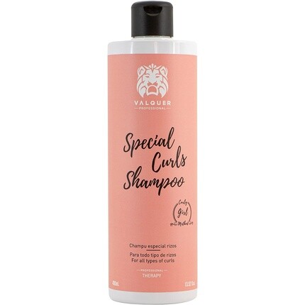 

Valquer Professional Special Curl Shampoo для вьющихся волос 400 мл - без сульфатов, без соли, веганский, Valquer Profesional
