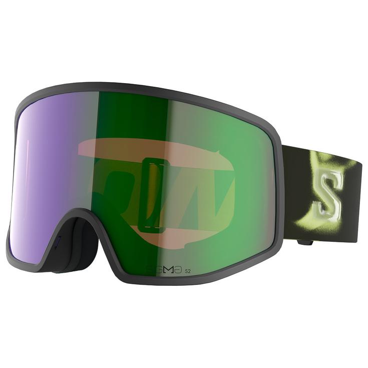 

Горнолыжные очки Sentry Pro, черные, желтые, Sigma, изумрудные Salomon