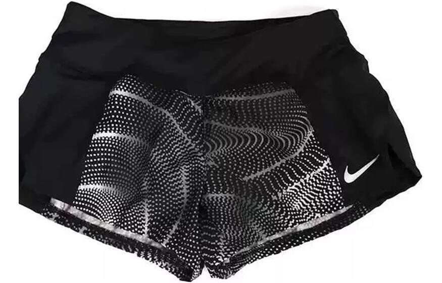 

Спортивные шорты женские черные Nike
