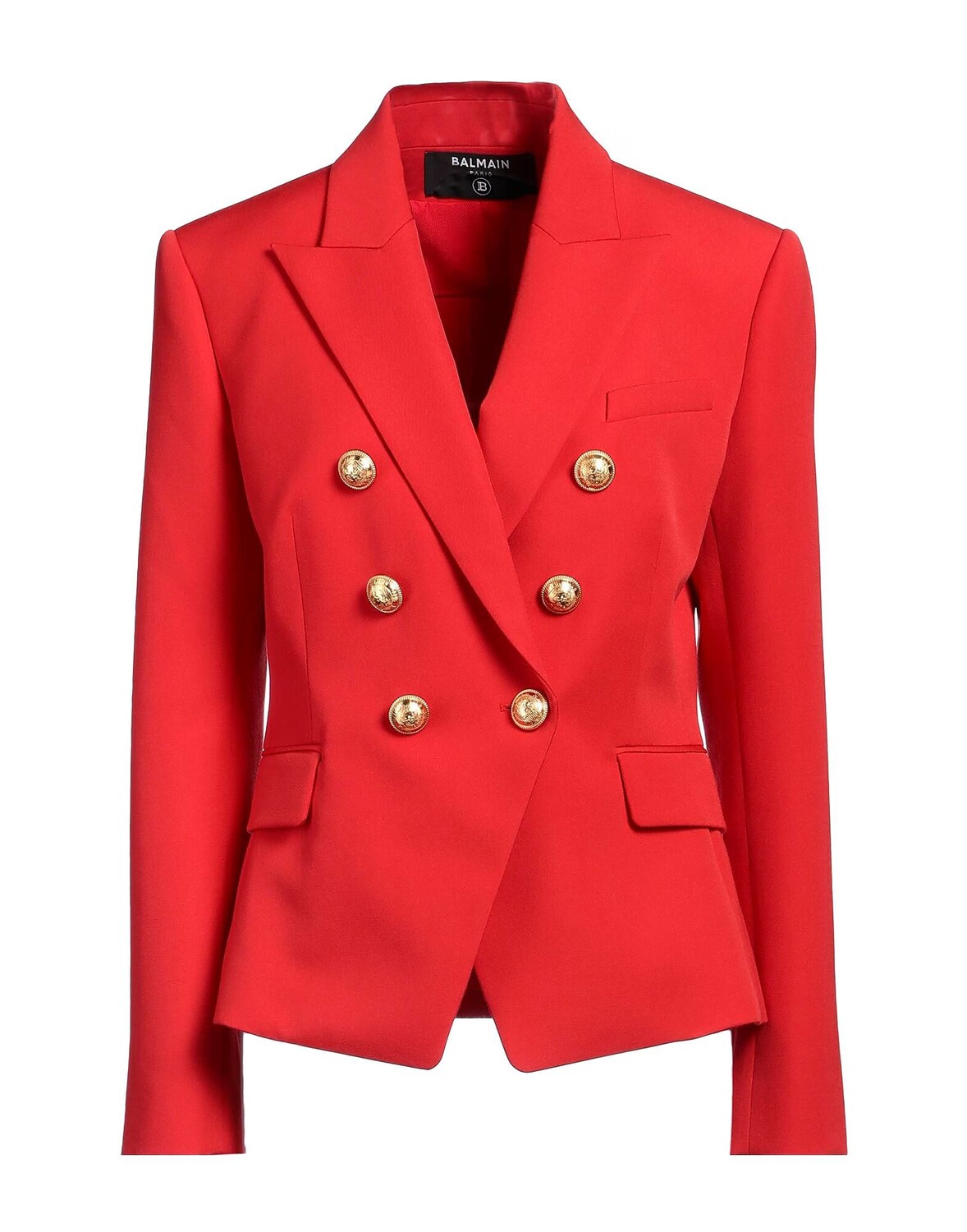 

Блейзер Balmain, красный