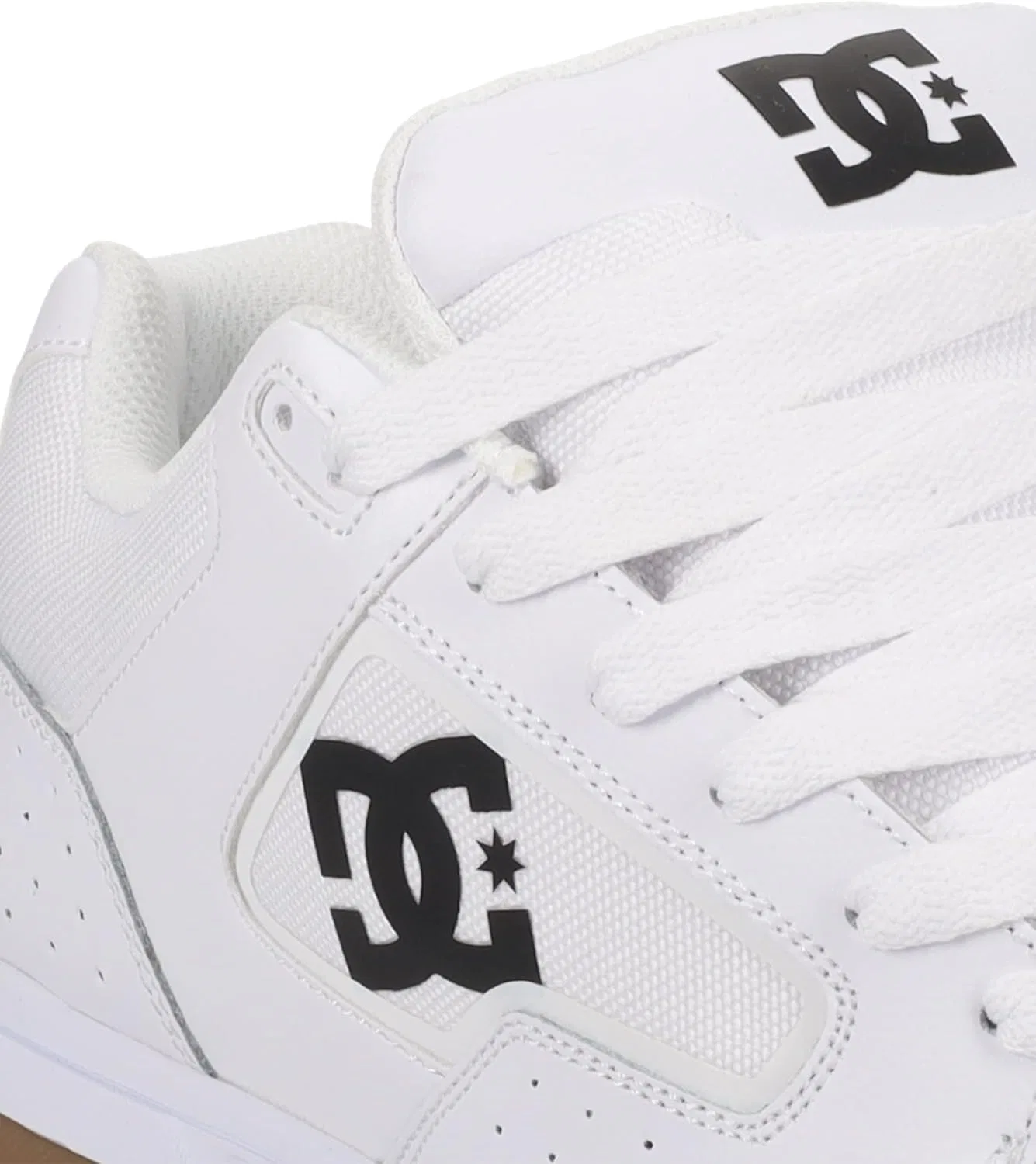 Кроссовки для скейтбординга DC Shoes Coiler, белый/черный/серый — фото 2