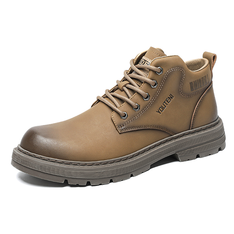 

Короткие мужские ботинки Martin KACHILANG, Khaki (Unlined)