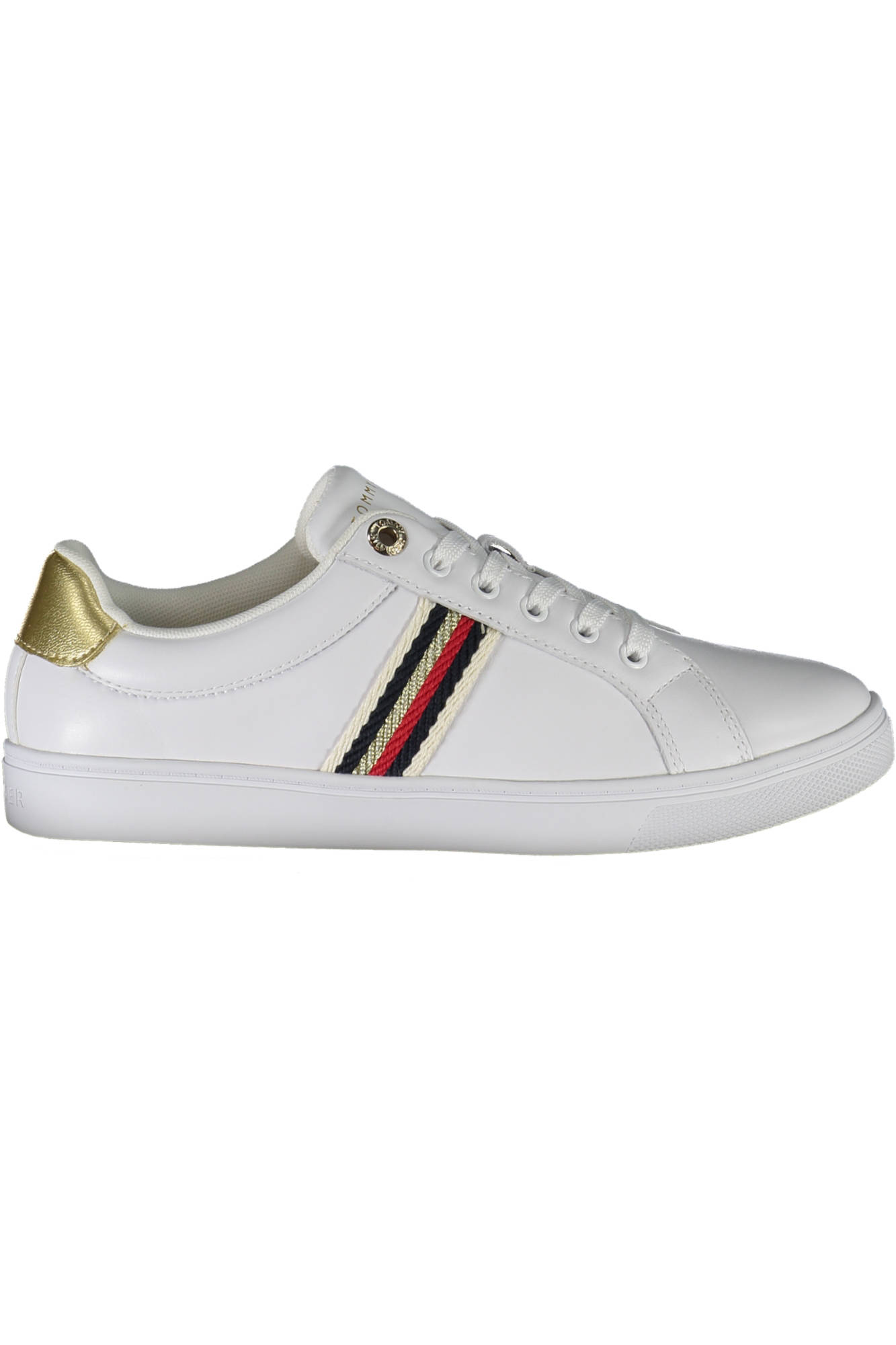 Кроссовки спортивные женские Tommy Hilfiger, белый / золотой
