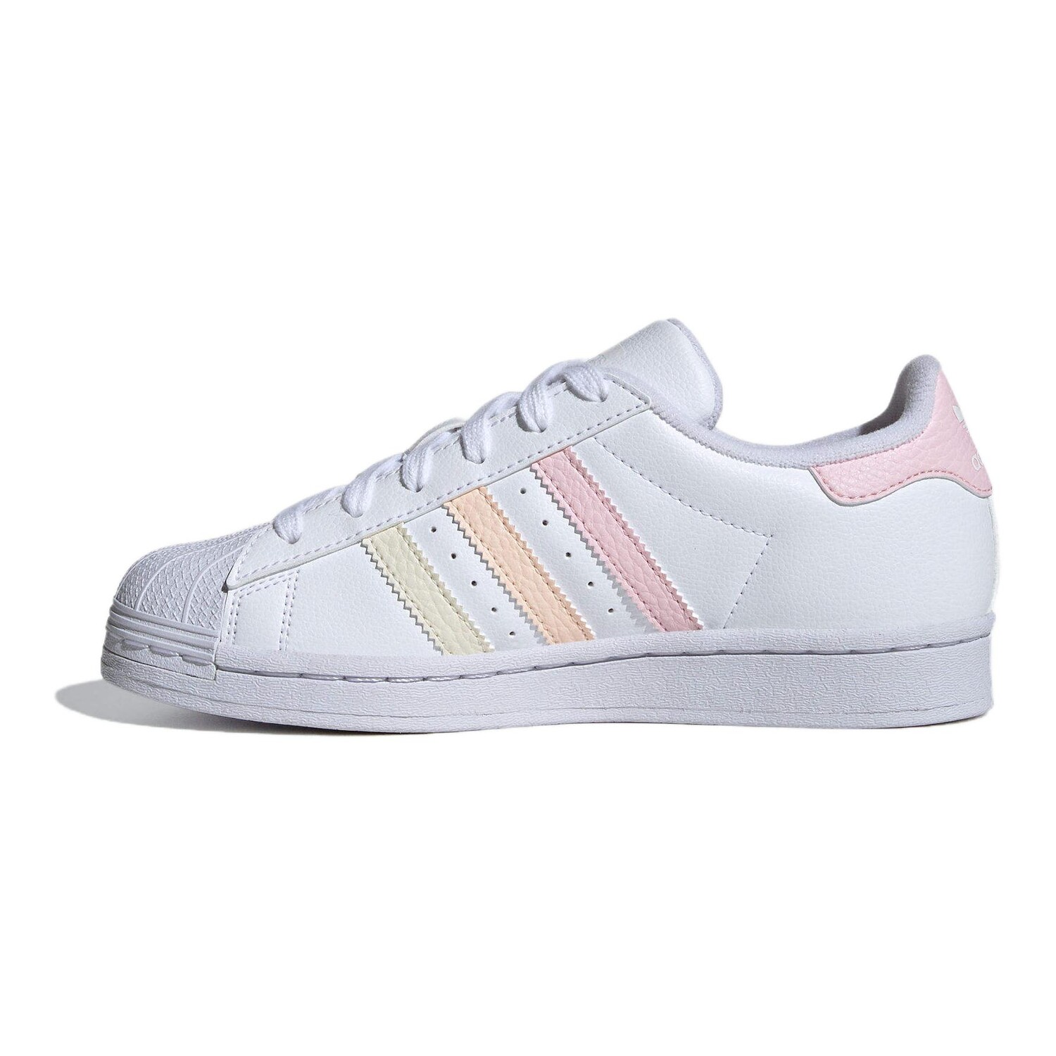 

Обувь для скейтбординга Superstar Kids Adidas Originals, белый
