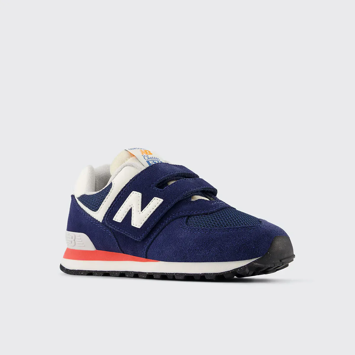 Детские повседневные кроссовки PV574VPN New Balance, тёмно-синий — фото 2