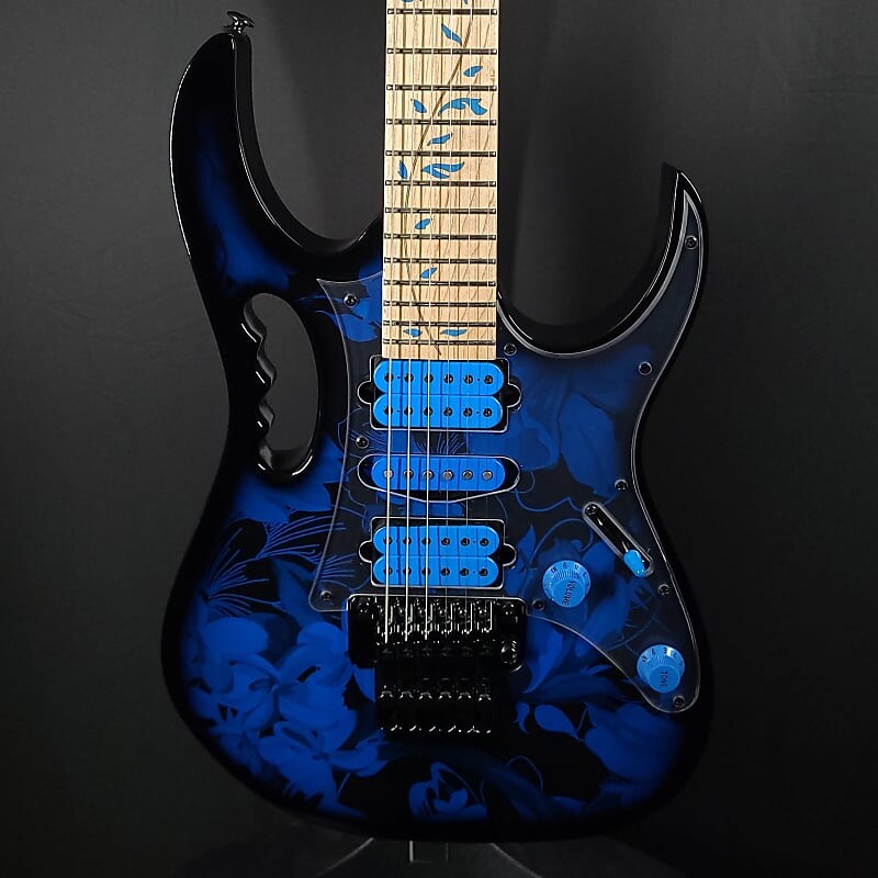 

Электрогитара Ibanez JEM77P-BFP Blue Floral Pattern Steve Vai Signature #857