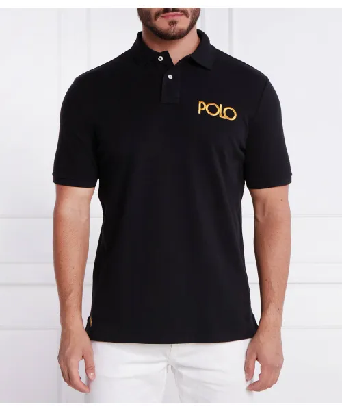 

Футболка поло Classic fit Polo Ralph Lauren, черный