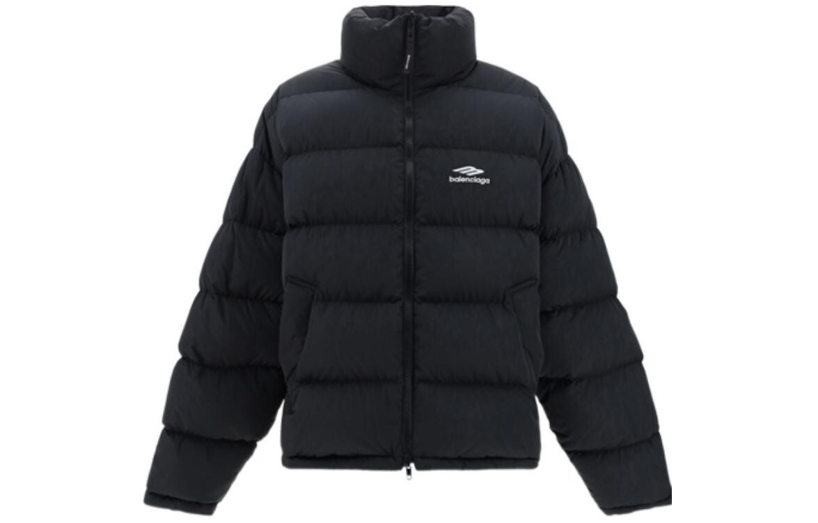 

Куртка мужская Balenciaga Puffer, черный