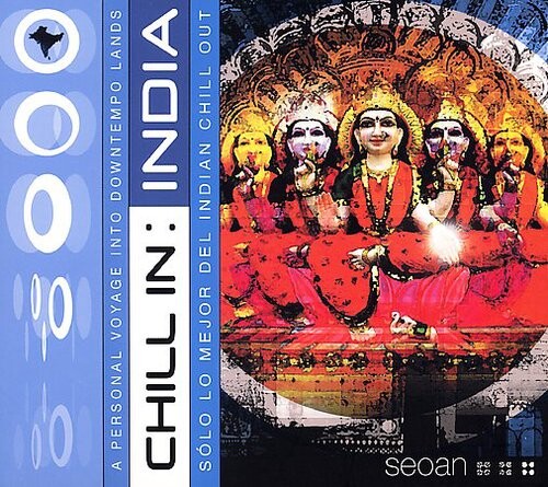 

CD диск Chill in India / Various: Chill in India / Various