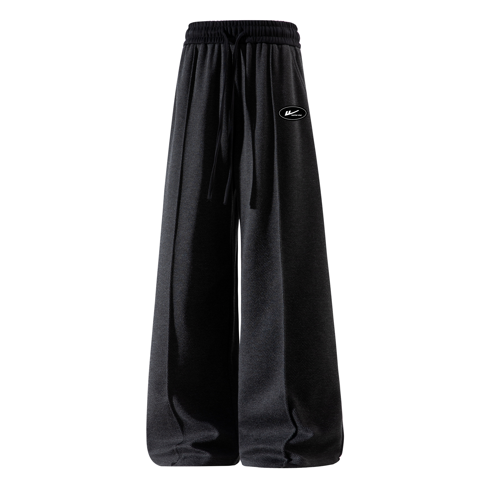 

Брюки Casual Unisex Open Ended Smiling Collection WARRIOR, черный (diy badge)