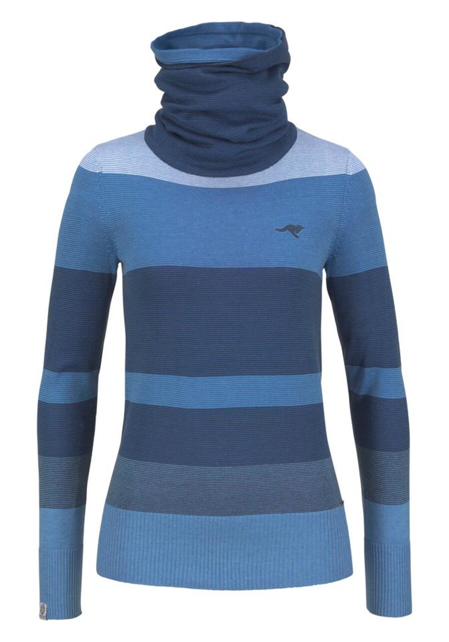 

Свитер KangaROOS, цвет Blue/Royal blue/Dusty blue/Light blue