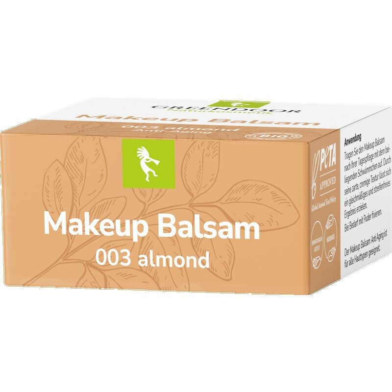 

Бальзам под макияж Антивозрастной 003 Миндаль GREENDOOR, 25 g