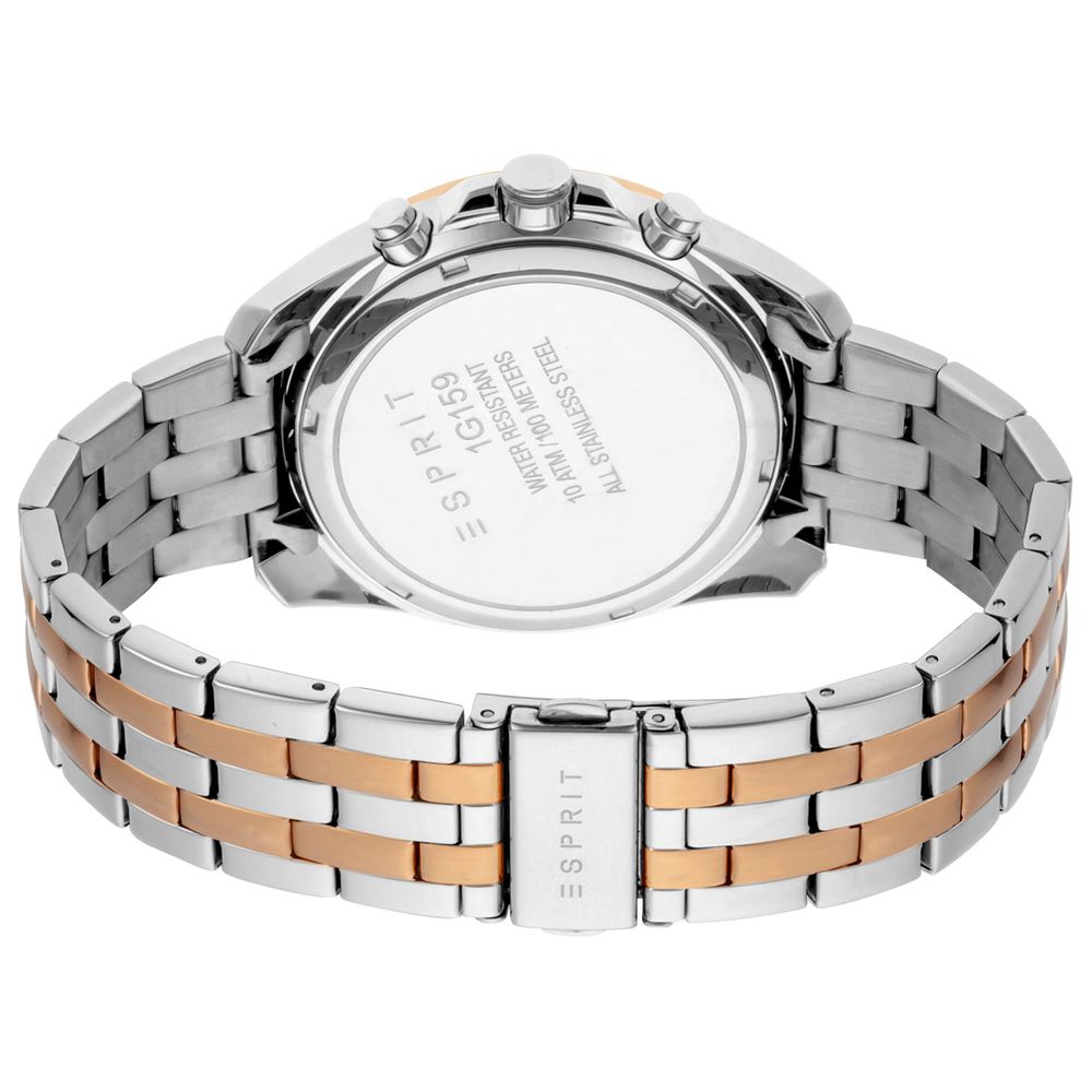 

Серебряные мужские часы Esprit