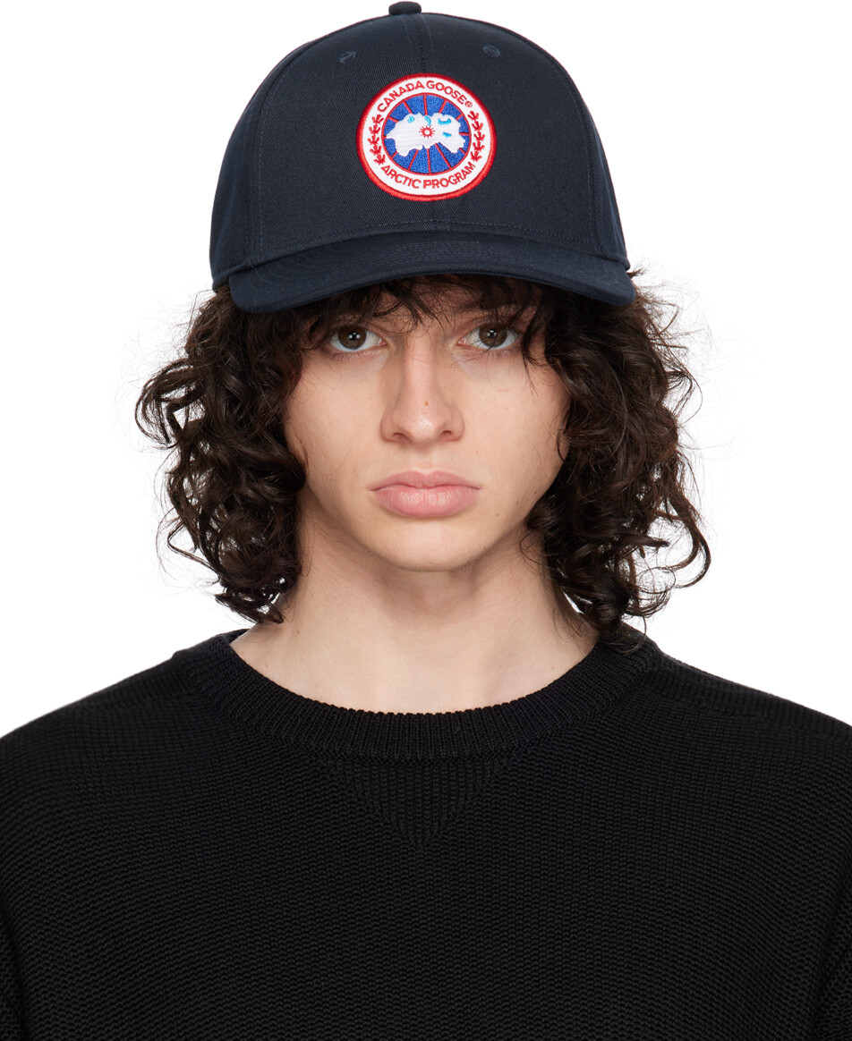 

Темно-синяя арктическая кепка Canada Goose