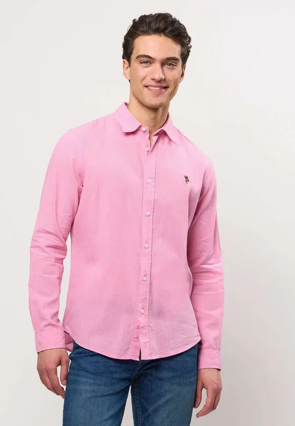 Рубашка Umbolt U.S. Polo Assn, призм розовый