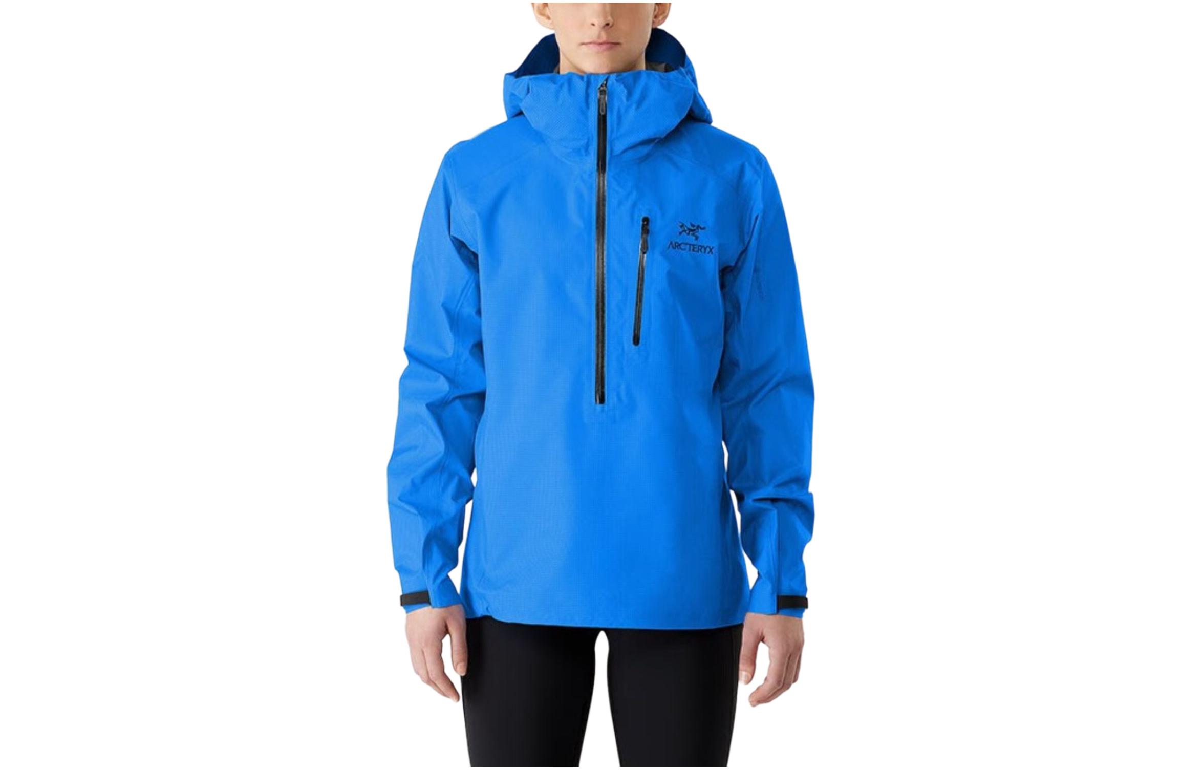 

Arcteryx Женская куртка Alpha, Water Wave Blue/Fluidity