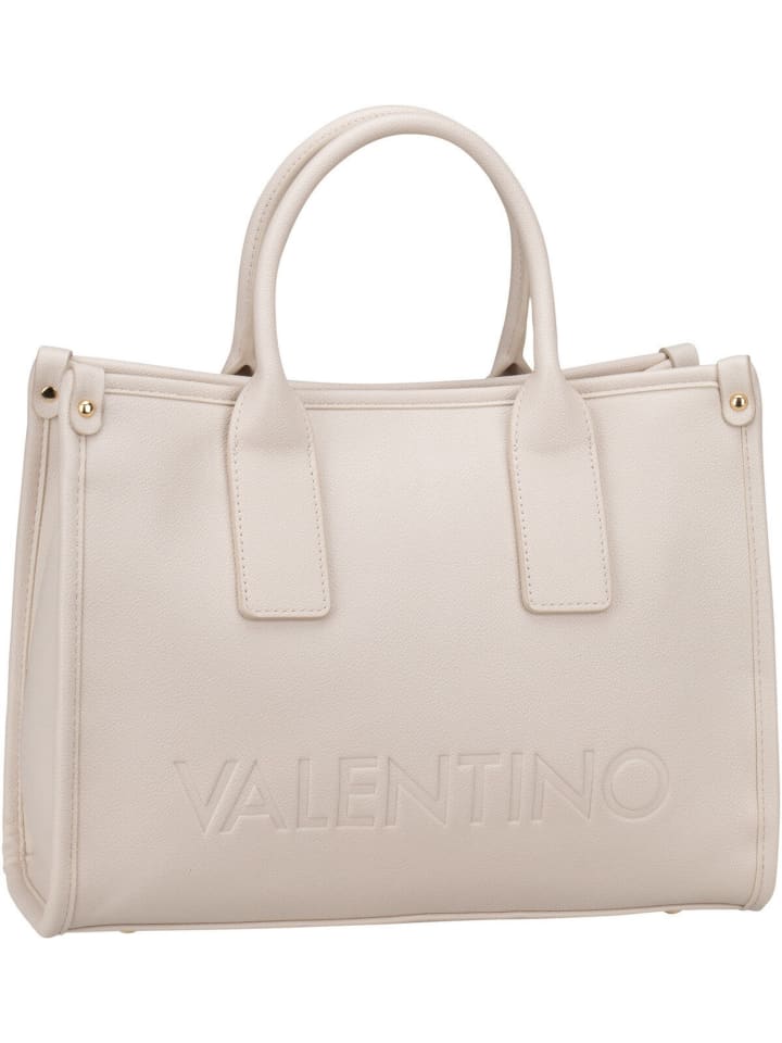 

Сумка шоппер Valentino Bags, экрю