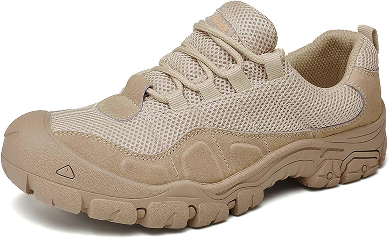 

Мужские походные кроссовки с противоскользящей подошвой для улицы, трейлового бега, скалолазания, с сеткой для дыхания, повседневные и прогулочные кроссовки, с поддержкой свода стопы, ботинки до щиколотки Generic, хаки