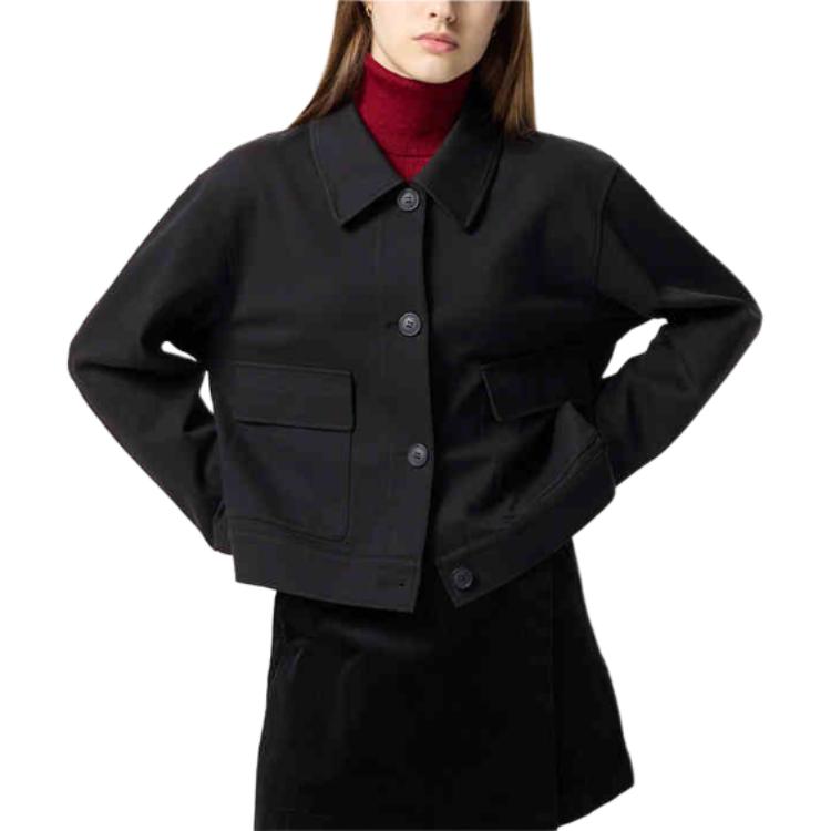 

UNIQLO Куртка женская, Black