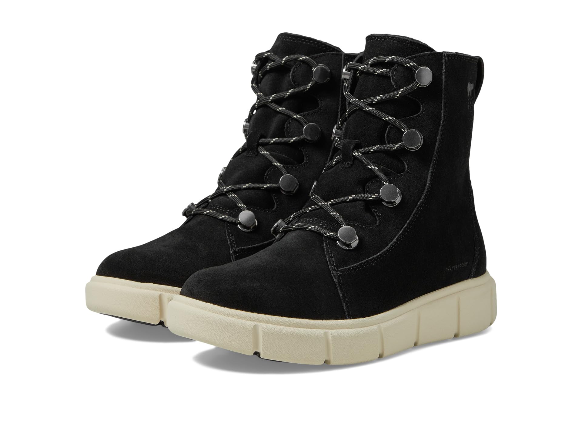 Ботинки SOREL Sorel Explorer Iii Joan Waterproof, Black/Chalk