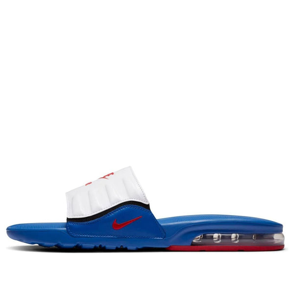

Тапочки air max camden slide 'game royal university red' Nike, белый