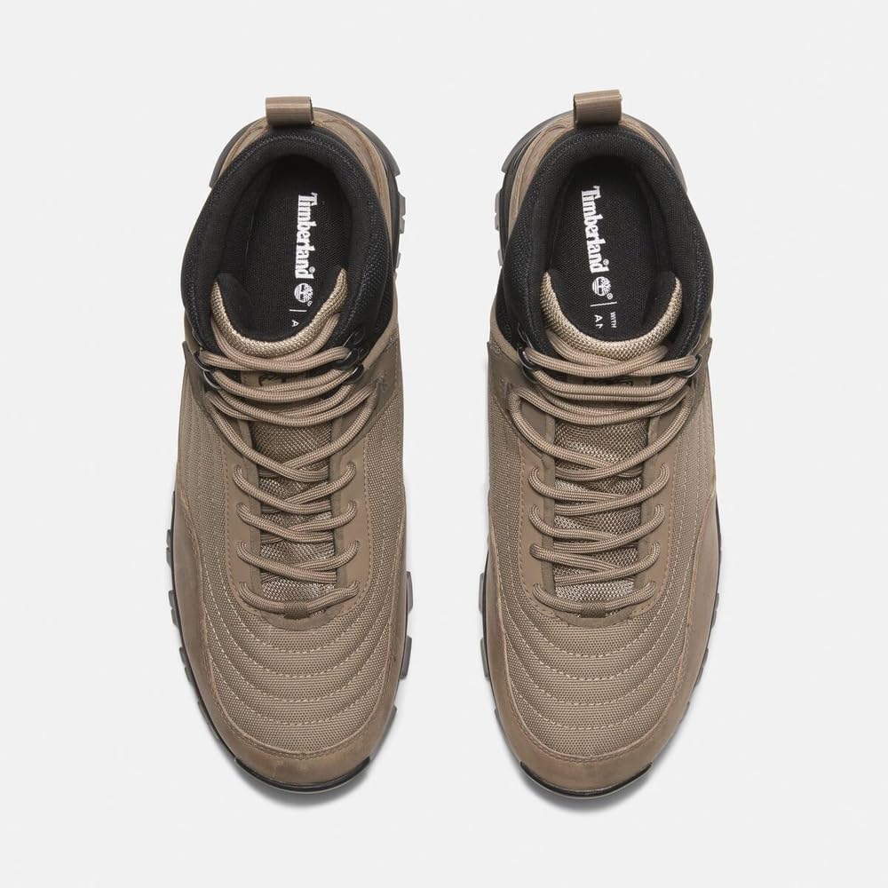 Timberland мужские Mt. Maddsen водонепроницаемые треккинговые ботинки, Medium Beige Mesh — фото 3