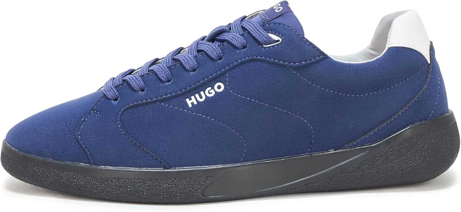 Мужские кроссовки HUGO с чашеобразной подошвой, Sapphire Blue — фото 2