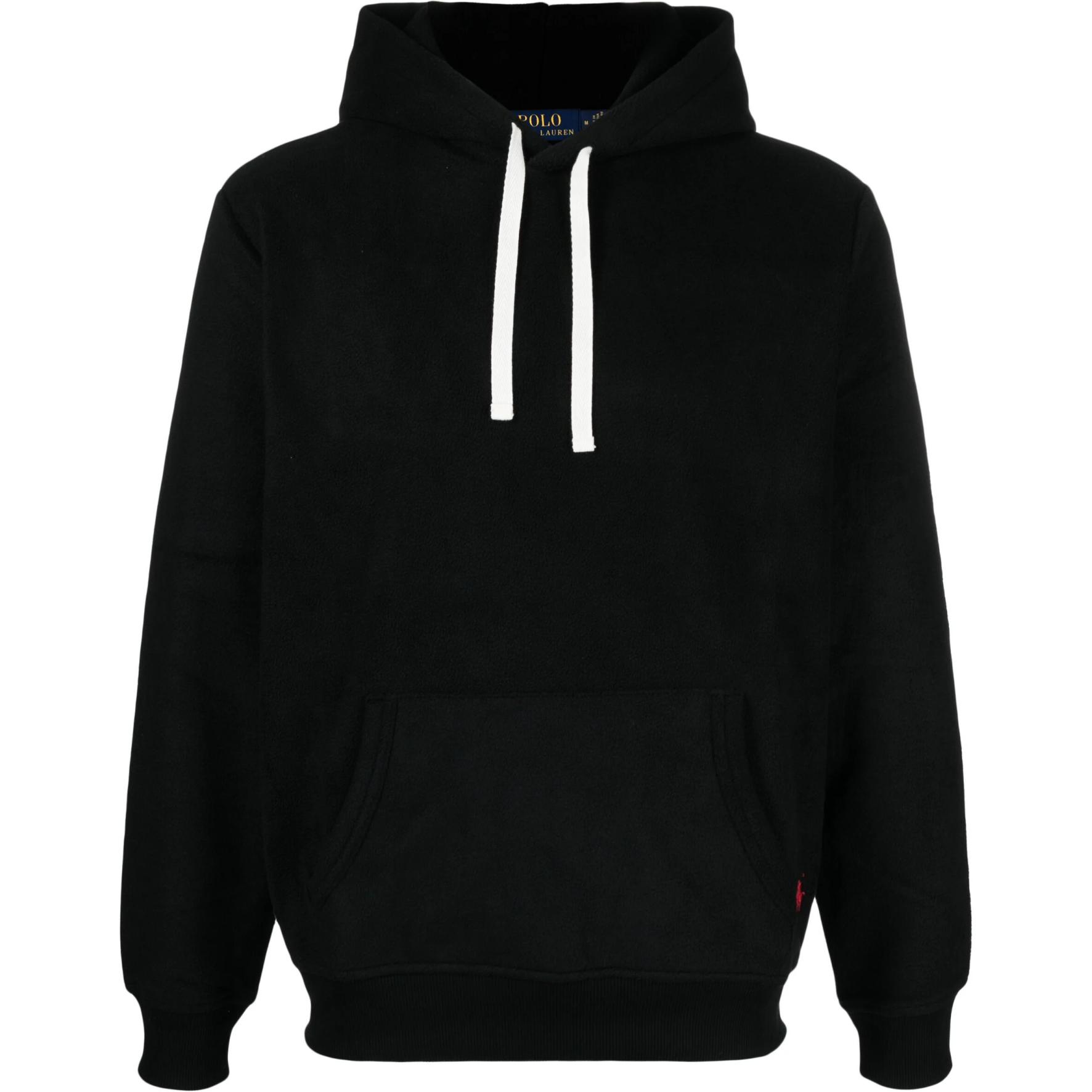 

Толстовка с вышитым логотипом Polo Ralph Lauren, черный