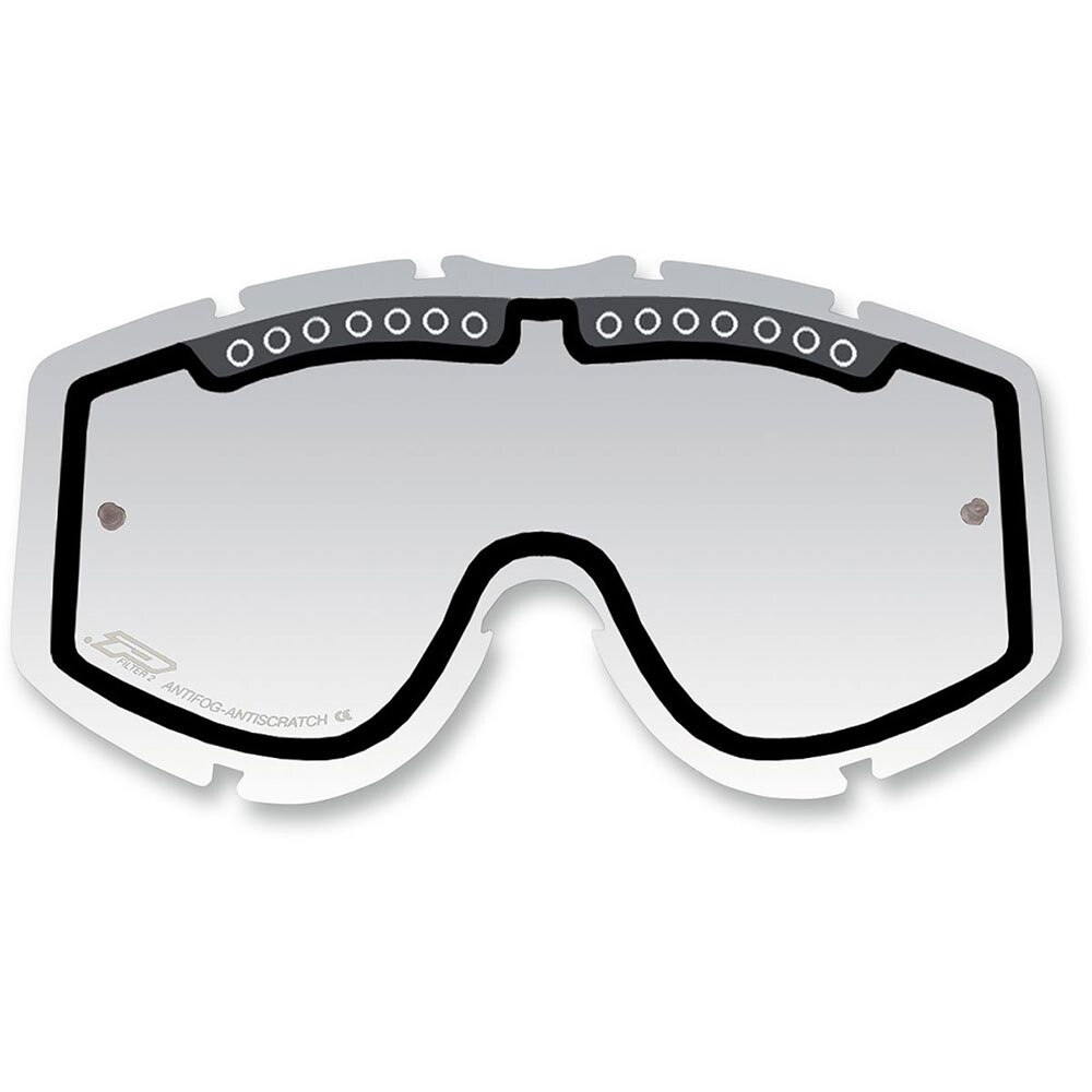 

Визор для шлема Progrip Double Light Sensitive Anti Fog, прозрачный