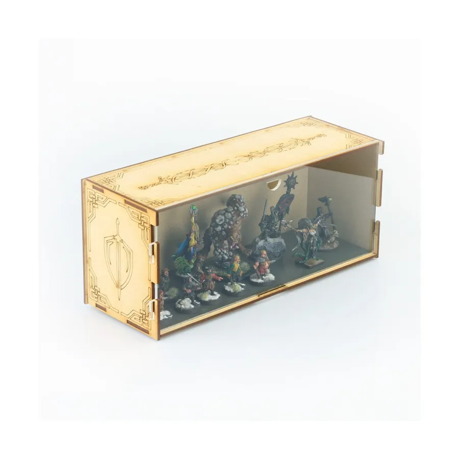 

Army Box - Фэнтезийный застрельщик, Miniature Storage (Battle Kiwi)