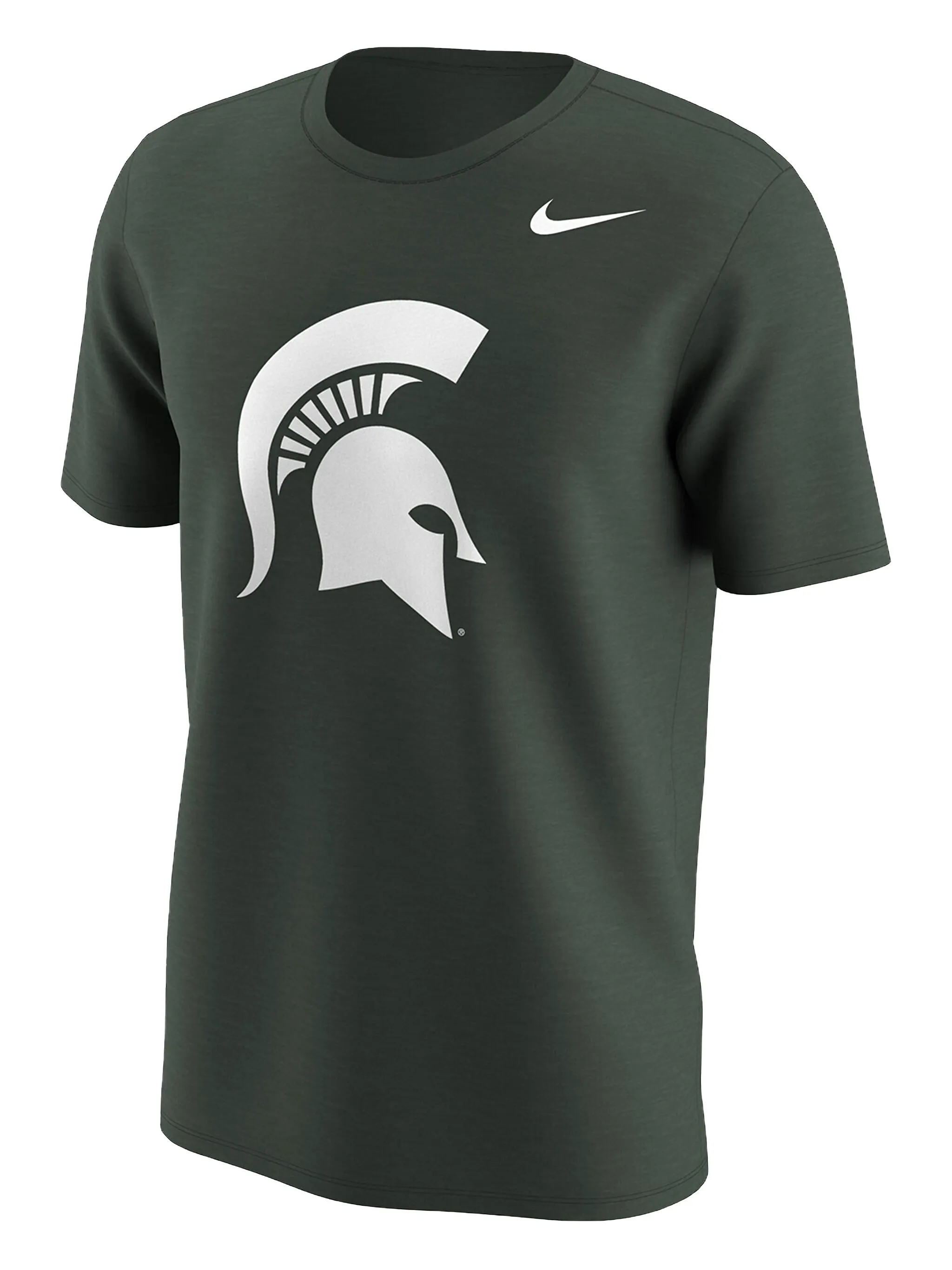 

Футболка Michigan State Spartans Nike, зеленый