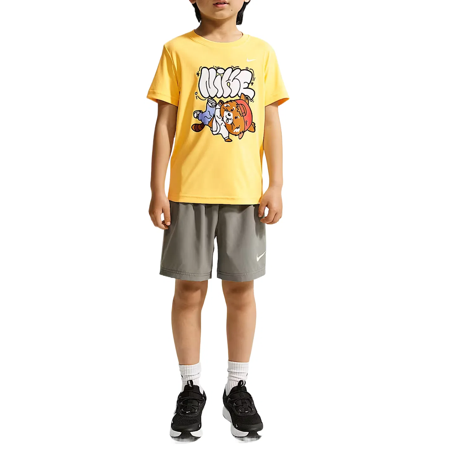 Спортивная повседневная одежда 2 Pack Kids' Nike, Smoke Gray-2 Pack