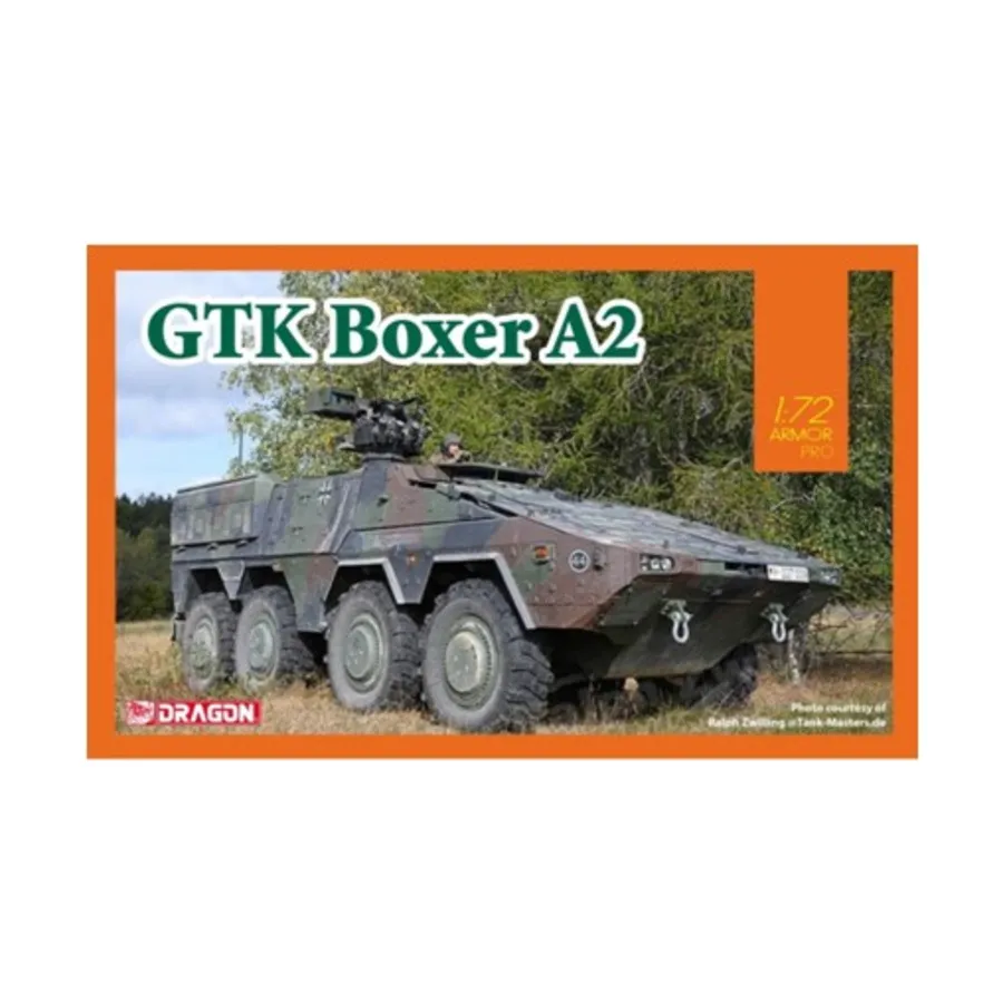 

Боевая бронированная машина GTK Boxer A2, Dragon Models - Armor Pro Series (1:72)