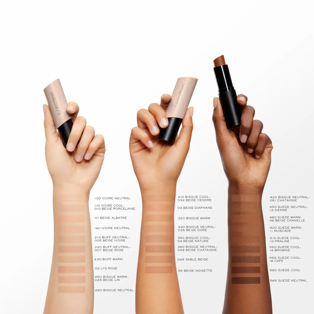 Тональный крем-карандаш для лица Foundation teint idole ultra wear shape sticks multi use Lancome, 10 гр — фото 3