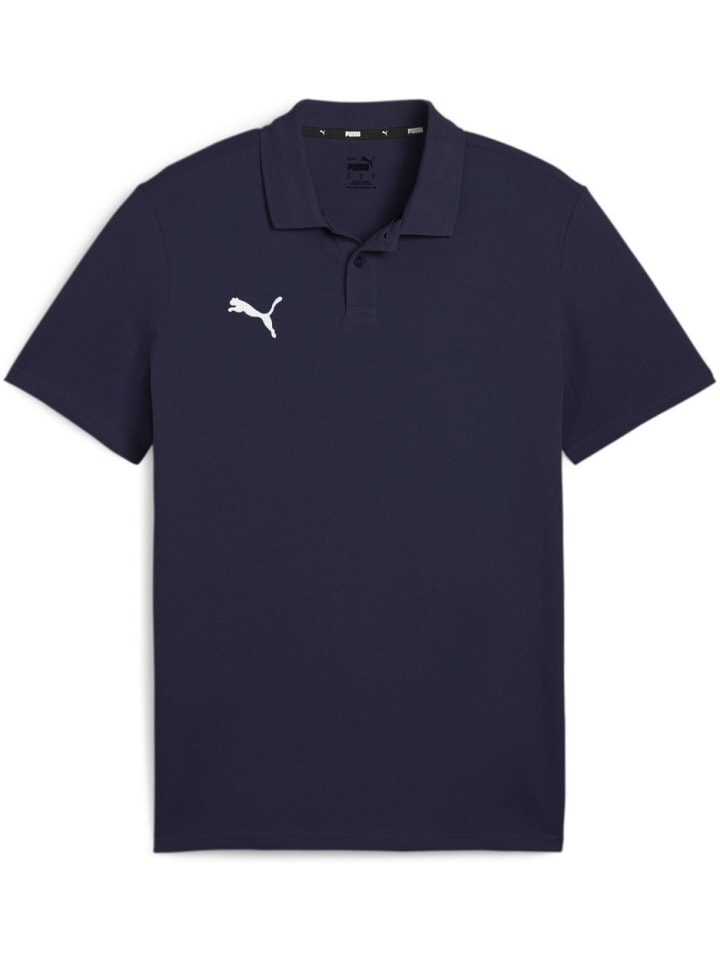 

Puma Поло "TeamGoal CasuaLongsleeve Polo" синего цвета, Синий, Puma Поло "TeamGoal CasuaLongsleeve Polo" синего цвета