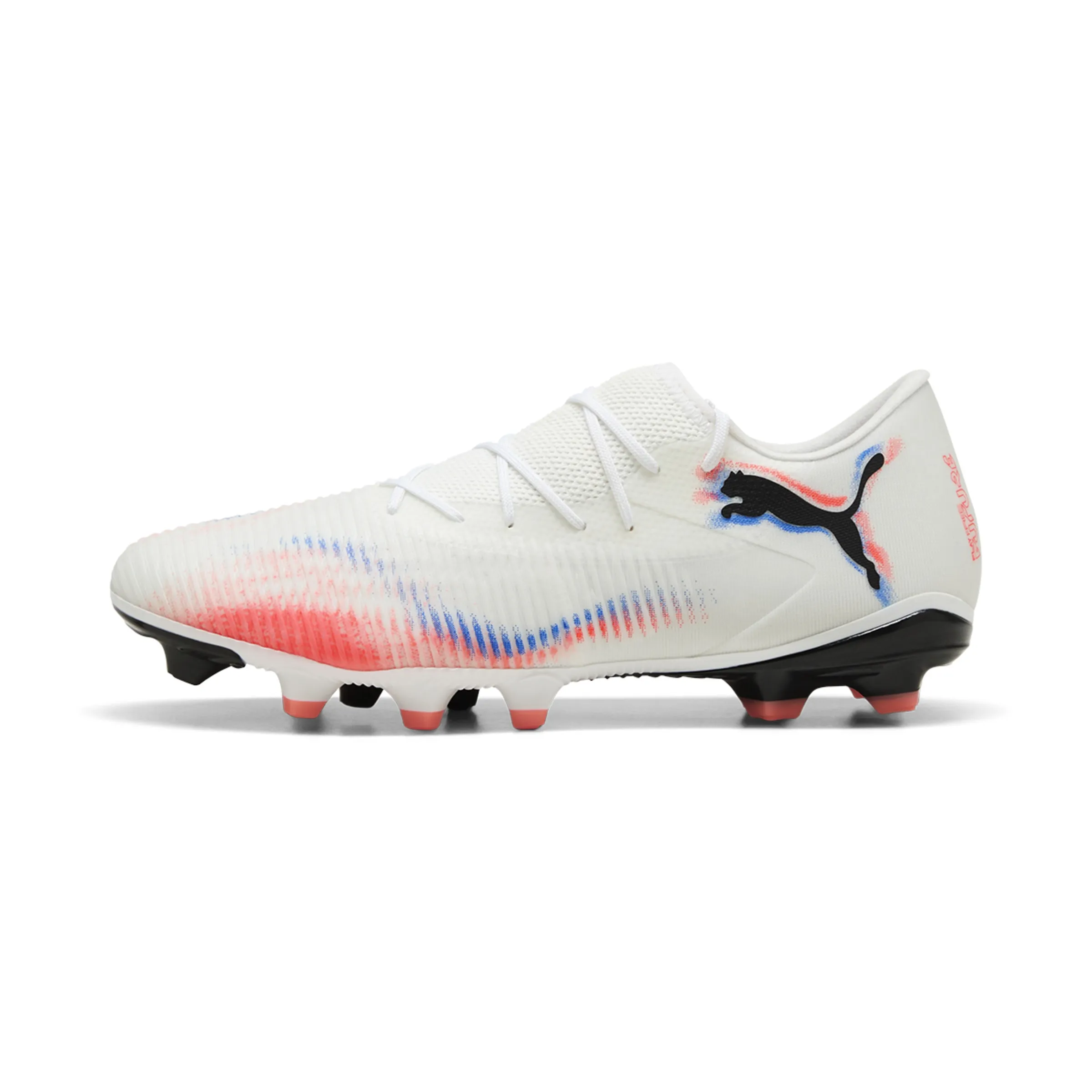Бутсы для футбола мужские FUTURE 8 MATCH Low FG/AG Puma, белый — фото 4