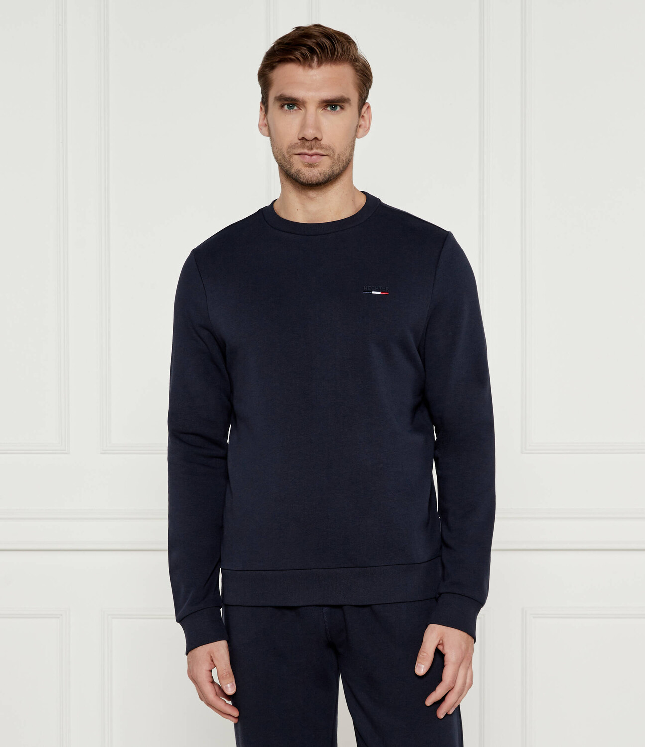

Толстовка Hechter Paris Regular Fit, темно-синий
