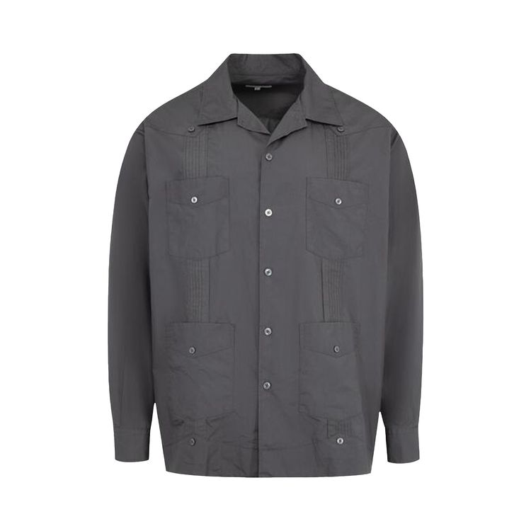 

Рубашка Engineered Garments Guayabera Shirt 'Charcoal', серый