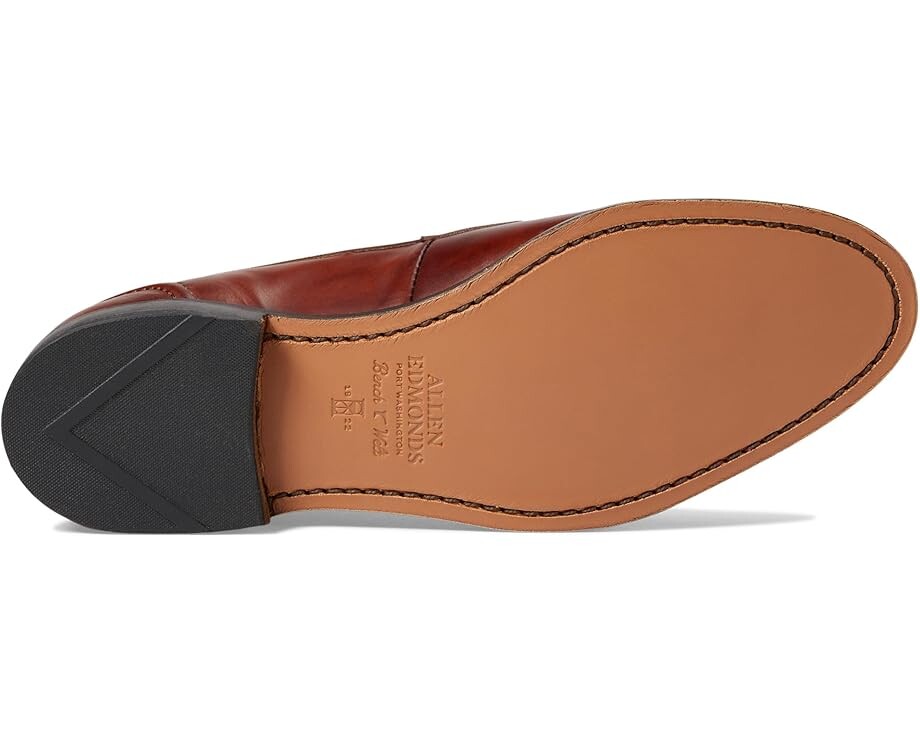 Лоферы Allen Edmonds Randolph2.0 Penny Loafers, цвет Chili Museum Leather — фото 3